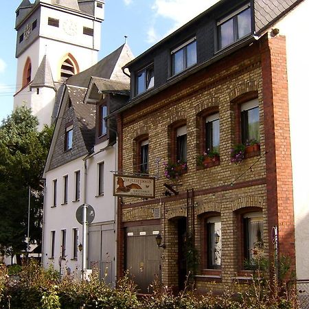 Hotel Zur Fledermaus Bacharach Exterior foto